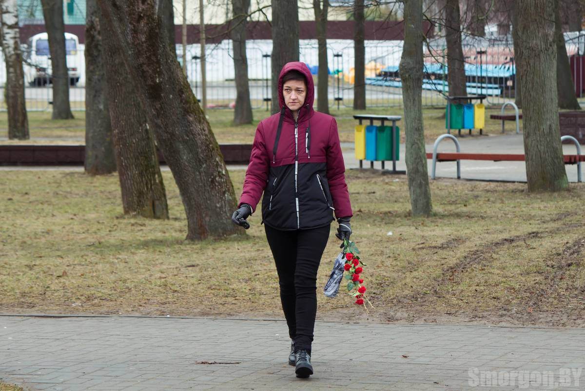 Как Вербное воскресенье праздновали католики Сморгони — Новости Сморгонь