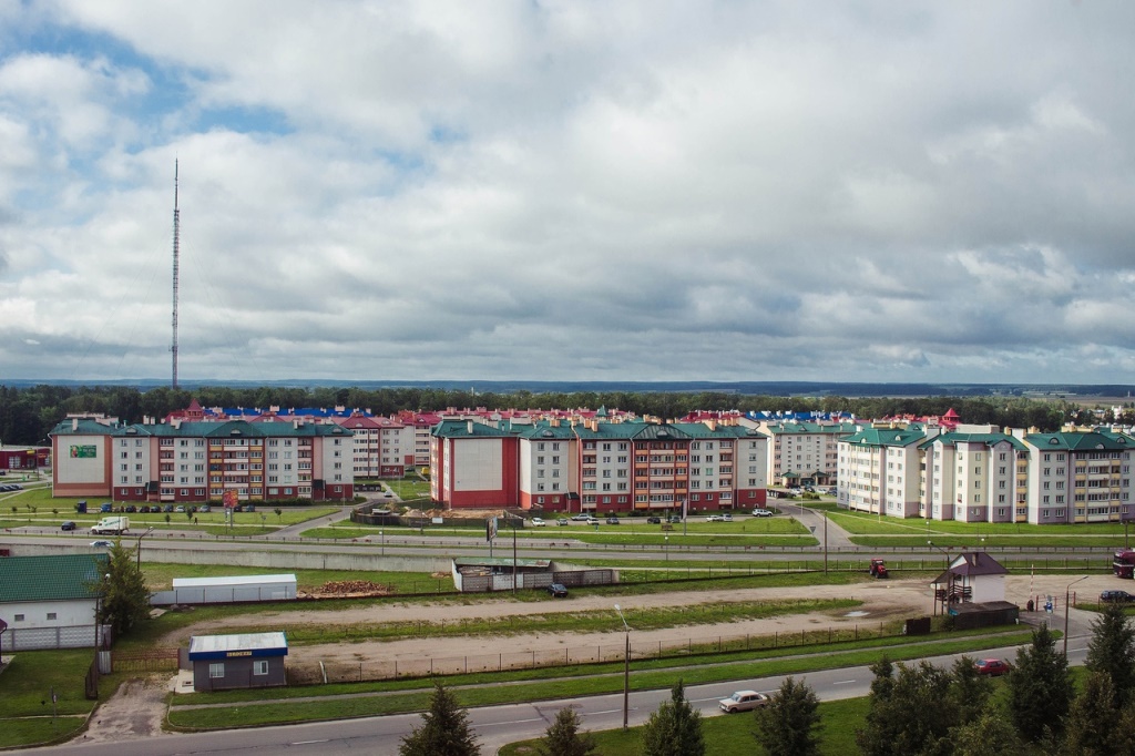 Город Сморгонь Гродненская область