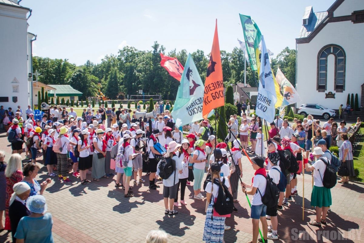 Элла Василевская Беларусь Будслав